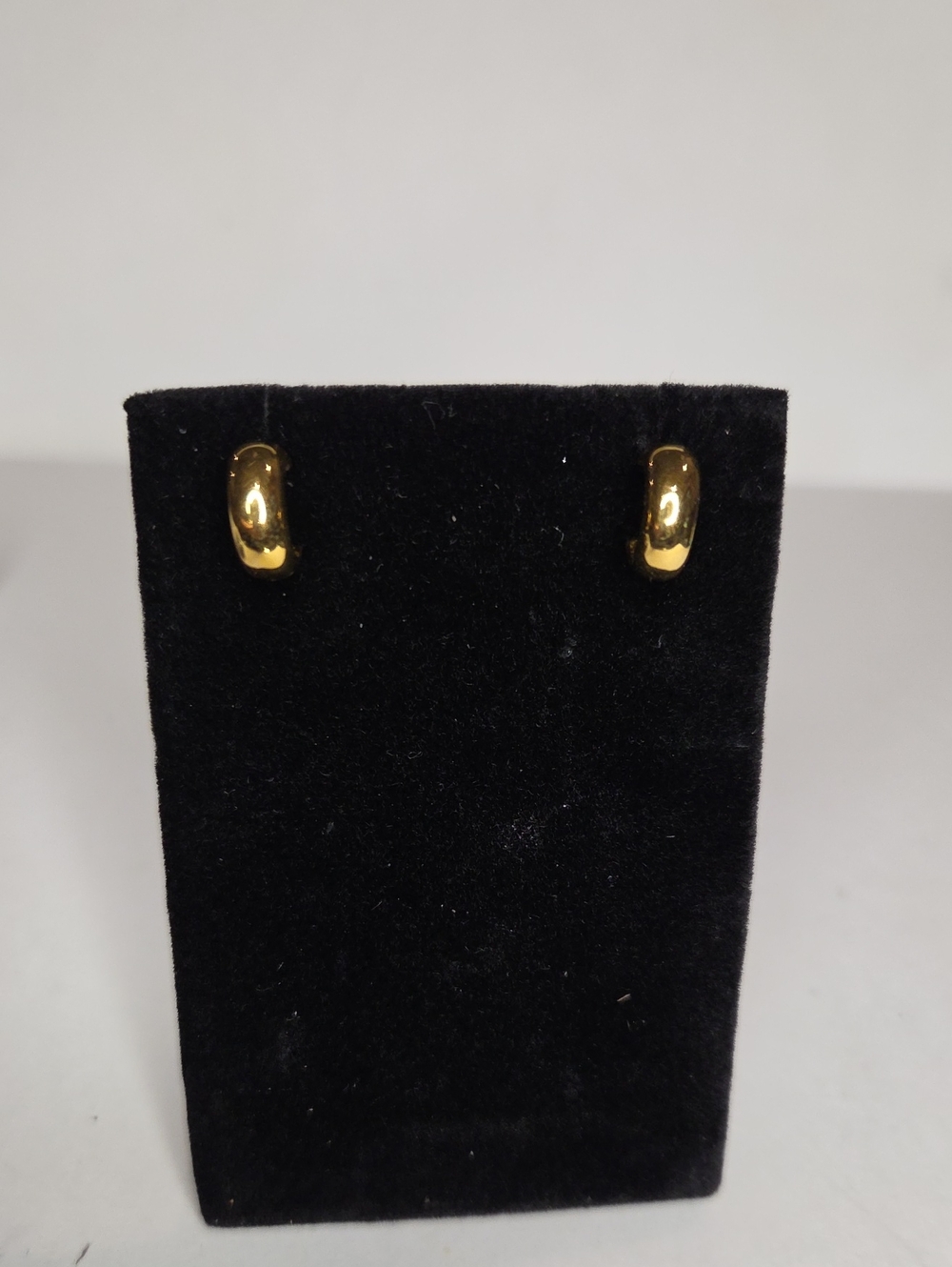 Ralph Lauren RLL Signed Gold-Tone Mini Hoop Earrings - Women Jewelry